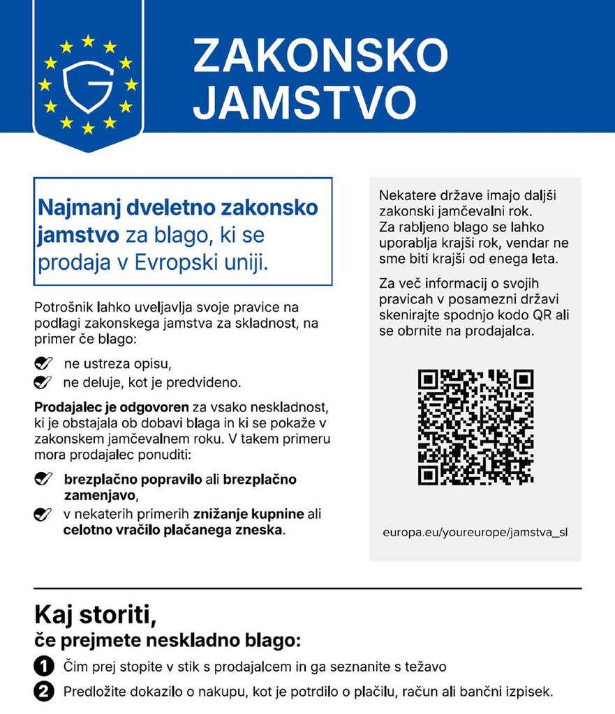 Zakonsko jamstvo 
